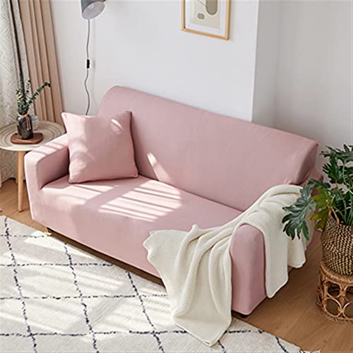 Funda elástica de sofá de 2 plazas protector de sofá spandex para comedor y cocina 2