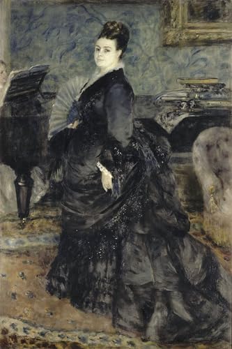 Image sur toile Renoir 60x90cm pour habiller un mur vide avec élégance