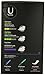U by Kotex CleanWear Ultra Thin Heavy Flow Pads with Wings, Unscented, 32 Count