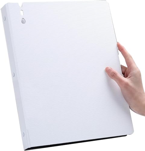 noxozoqm A4/Letter Size Flip File Folder, 30/40/60/80 Page Double-Sided Display Extension Folder, Used for Contract/Test Paper(Color:D,Size:60 Pages)