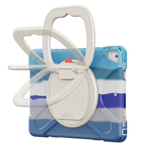 Coque iPad Pro 9.7 antichoc JZ pour éviter les casses d'écran avec sangle - 5