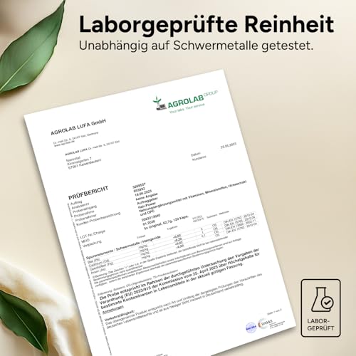 Haar Vitamine - Hochdosiert mit Biotin, Zink, Selen, OPC, Hirse-Extrakt (reich an Silizium und Kieselerde) - 120 Kapseln (2 Monate) - Haar- & Bartwuchs - Frauen und Männer – Bild 5