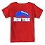 New York - Red Shirt