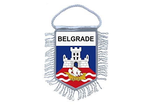 Bandierina Auto Colombia Akachafactory - Gagliardetto Doppia Faccia