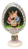 Jim Shore Easter Bunnies Egg Diorama - Display of Affection