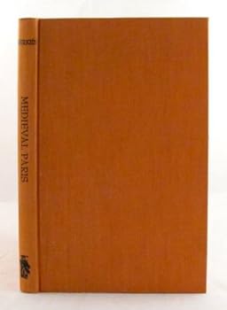 Hardcover Medieval Paris, the town of books Book