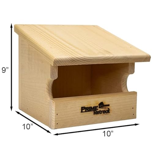 Pine Open Nesting Box By Prime Retreat #TOP2