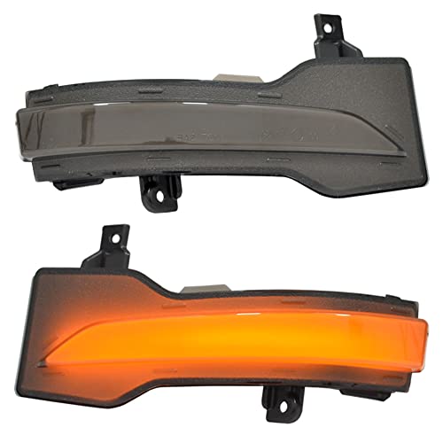 ファクトリーダイレクト LEDドアミラーウインカー ll-su-dwc-sm01 (シーケンシャル点灯 スモークレンズ) FORESTER フォレスター (SK系 H30.06以降 2018.06以降) ドアミラーウインカー スバル