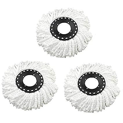 Aric- Mop Refill Bucket Mop Microfiber Fit Replacement Refill for 360 Rotating-(Pack of 3) (B0CM9KPH28) Amazon Price History, Amazon Price Tracker