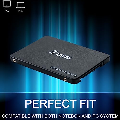 Image of LEVEN JS600 SSD 4TB Internal Solid State Drive, Up to 550MB /s, Compatible with Laptop and PC Desktops