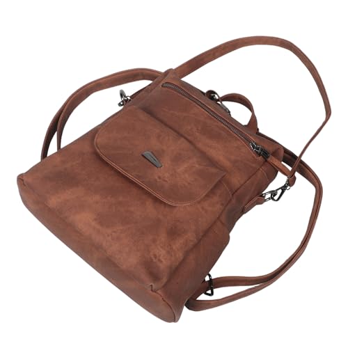 Sac à dos bandoulière femme avec compartiments antivol