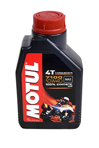 Motul 7100 Synthetic Oil 10W-40 40 Litros miniatura 1