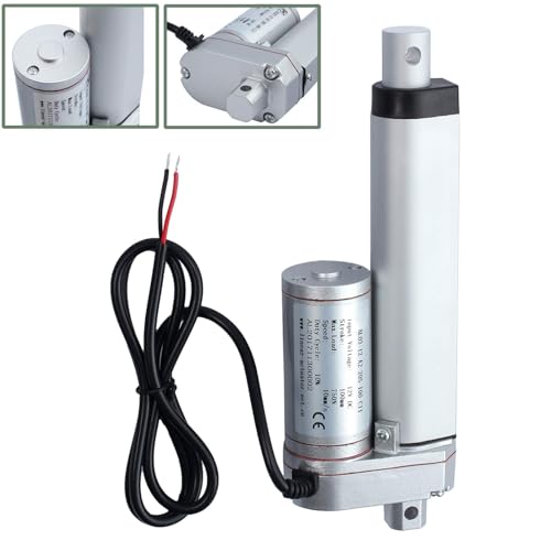 EYPINS Linearmotor 12V, 100MM Linear Actuator 750N 160lbs Linearantrieb...