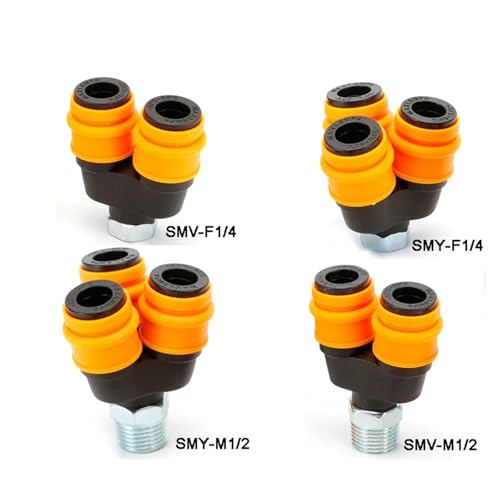 Acoplamiento neumático tipo C conector SP30 manguera aire PP20 4
