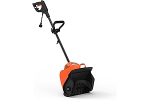 Experience Effortless Snow Removal with Our Corded Electric Snow Shovel Blower, Empowering...