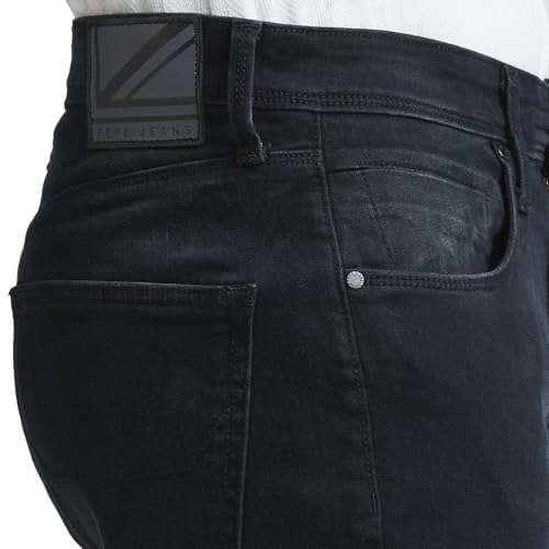 Image of Pepe Jeans Men's Regular Fit Jeans | Mid Rise | Holborne Fit | Jeans for Man