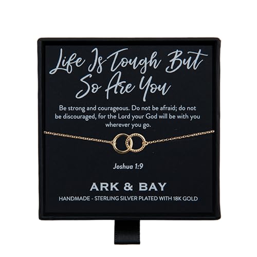 Image of Luxury Christian Bracelet With Bible Verse In Gift Box, Premium Religious Jewelry Gift For Birthdays, Sympathy, Mom, Mom to be, Sister, Daughter, Wife, Aunt, Niece & Friend, Inspirational Encouragement Present in Gift Box