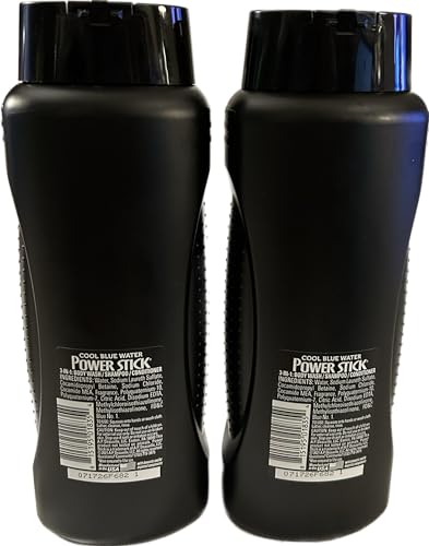 PowerStick 3 in 1 Shampoo + Conditioner + Body Wash (2 EA 22.5 Oz) image 5