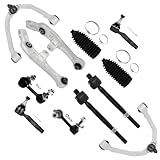 Top 10 Best 350Z Suspension Kit Reviews & Comparison 16 SCITOO 12pcs Front Suspension Kit Lower Control Arm Upper Control Arm w/Ball Joint Inner Outer Tie Rod End Sway Bar Link Steering Rack Boot Fit 2003-2007 For INFINITI G35 2003-2009 For Nissan 350Z