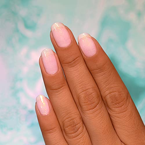 Image of ILNP Pina Colada - Sheer White Holographic Jelly Nail Polish