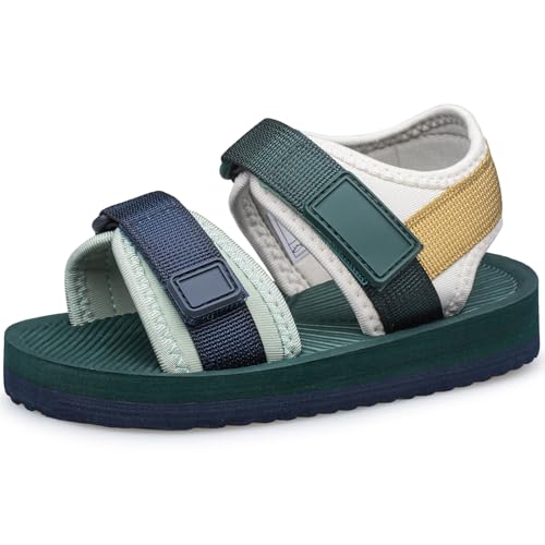 Image of BNV Toddler Little Kid Sandals Boys Girls Adjustable Strap Open-Toe Summer Outdoor Unisex Child Sport Beach Sandals(Toddler /Little Kid /Big Kid)