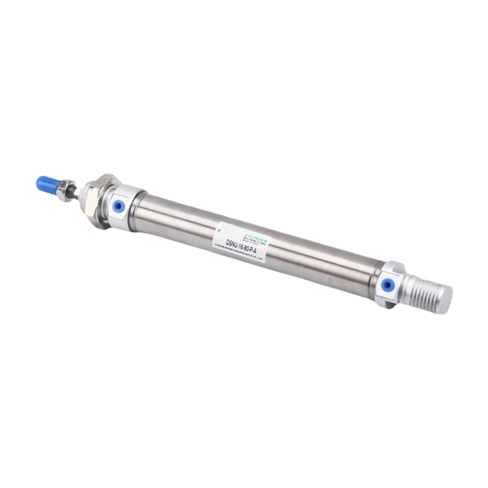 Vérin pneumatique DSNU en acier inox pour stopper l'usure de vos convoyeurs