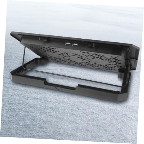 Base para laptop con 6 ventiladores y led azul miniatura 6