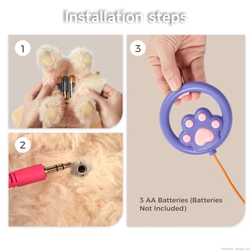 TUMAMA Interaktives Hund Spielzeug Kinder, Laufender Hund mit Fernbedienung Leine der Läuft und Bellt, Spielhund Kinderspielzeug ab 3 4 5 6 Jahre, Kuscheltier Hunde - Gehen, Bellen, Schwanz Wedeln