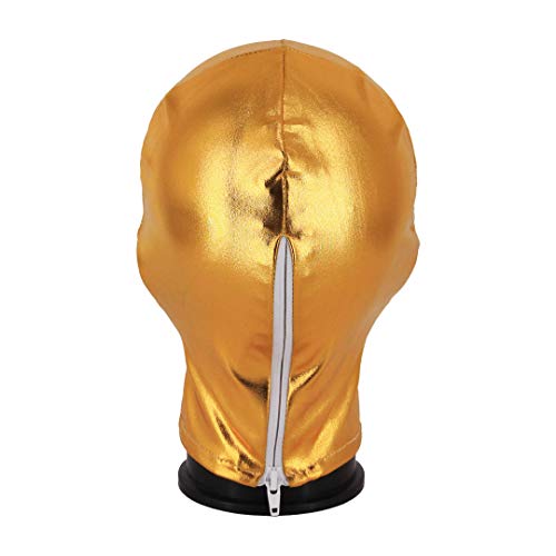 Image of Metallic Cycling Face Neck Mask Hat Ultra Balaclava Hood