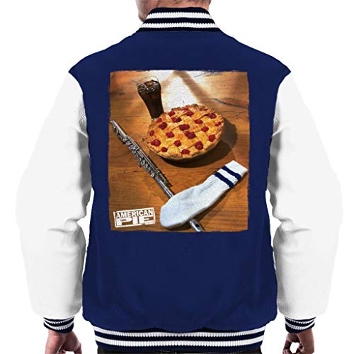 Veste Varsity American Pie All Every pour homme look université américaine