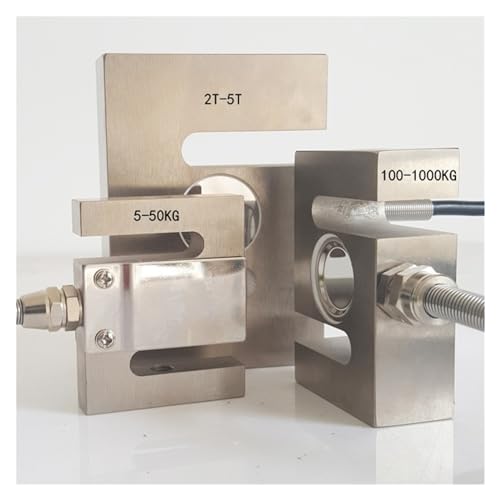 Sensor de peso dual tipo S TAS501 de 2000kg para tension y compresion 2