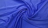 ROYALBLAU HOCHELASTISCH LYCRA STOFF BADEANZUGSTOFF STOFFE, 2846