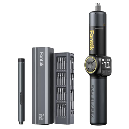 Fanttik E1 Max 3.7V Mini Electric Screwdriver & S1 APEX 3.7V Cordless Screwdriver