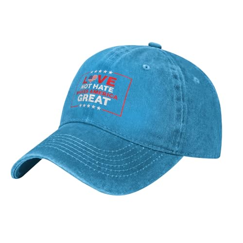 Love Not Hate Hat Stop Hate Social Justice Hats miniatura 2