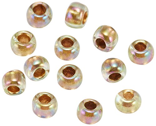 TOHO 丸大ビーズ バラパックビーズ 外径約3mm No.998 約7g入り
