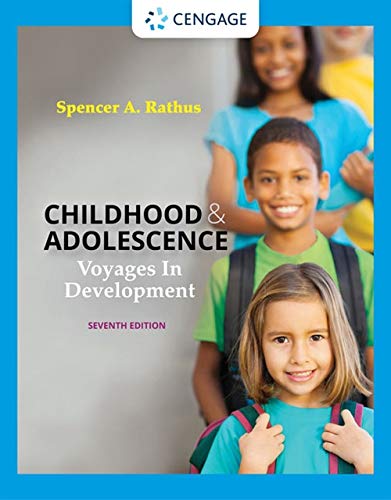 Childhood and Adolescence: Voyages in Development (Mindtap Course List)