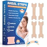 Nasal Strips 80 Pieces, Nose Strips Nose Breathing Strips, Snoring Aids for Men & Women, for Blocked Nose from Colds & Allergies, Promotes Smooth Breathing for Travel, Sleep & Sports