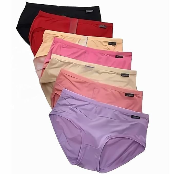 Women's Cotton Bikini Panties | Soft Breathable Stretch Mid Rise Underwear | Full Coverage Everyday Comfort Briefs | Lightweight Skin Friendly Innerwear-image-38