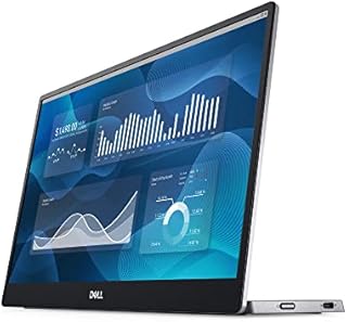 Dell C1422H 14 Inch Full HD (1920x1080) Portable Monitor, 60Hz, IPS, 6ms, 2x USB-C, 3 Year Warranty