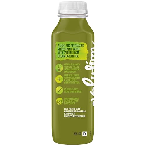 Evolution Fresh® Organic Cucumber Pineapple Energy Cold-Pressed Vegetable & Fruit Juice Blend 15.2 oz. - Image 4