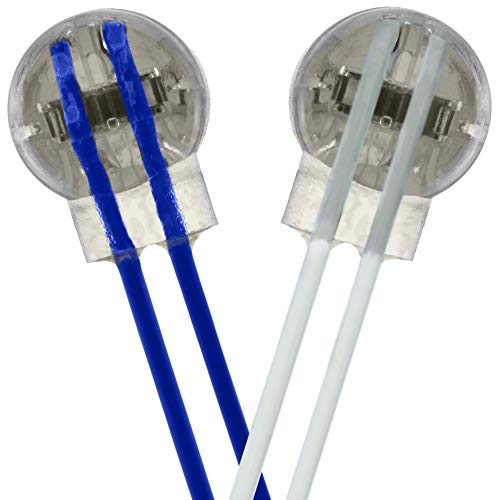 1STec 50 x Genuine BT 2 Wire 8A External Internal Waterproof Gel Filled Crimp Connectors for Joining Solid Core Telephone or Alarm Cable Connecting Block Repairs Splice or Join Phone Wires 50 Pack