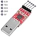 1 Pack Pre-Soldered ATGM336H GPS Module with CP2102 USB to TTL Module