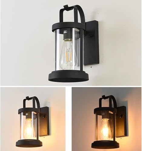 Éclairage externe étanche au design vintage et support mural robuste - 5