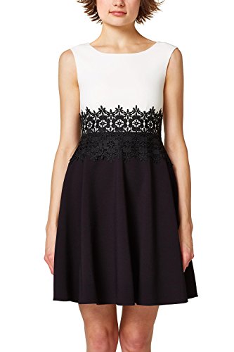 Vestido bicolor ESPRIT Collection