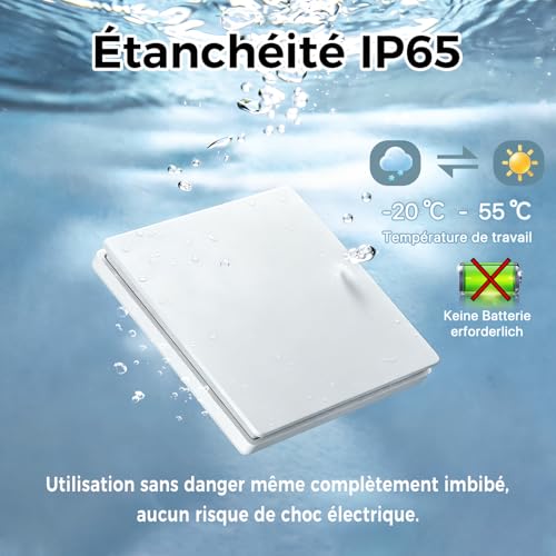 Interrupteur sans fil Wi-Fi pour éclairage LED connecté