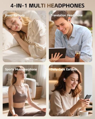 Sleep Earbuds for Side Sleepers, Small Invisible Ear Plugs for Sleeping - image 7