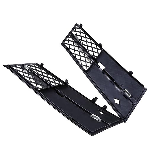 Parrilla delantera de reemplazo directo para parachoques de BMW Serie 5 F10 F18 2011-2013 1 par