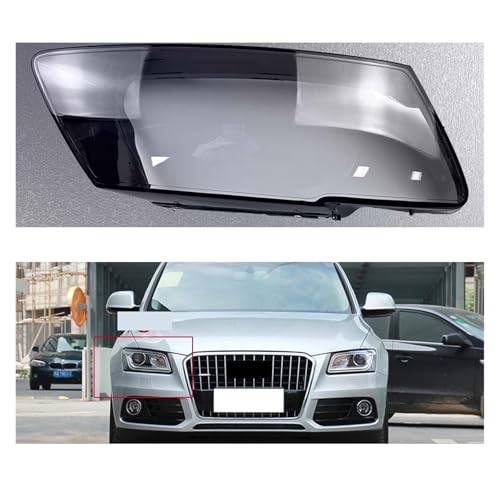 Couvercle de phare Audi Q5 cassé solution de remplacement avec cette coque transparente neuve - 4