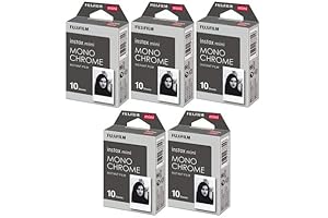 Fujifilm Instax Mini Monochrome Film: Capture Timeless Memories in Black and White