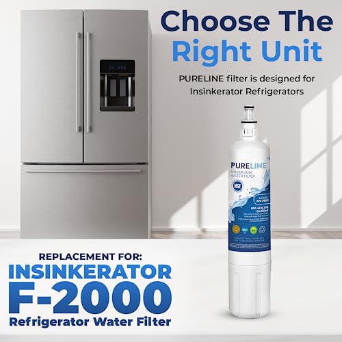 Pureline F-2000 Replacement for InSinkErator F-1000, F-2000, Sub-Zero 4204490, 4290510, Undersink Water Filter - Reduces Bad Taste & Odor - Thumbnail 6